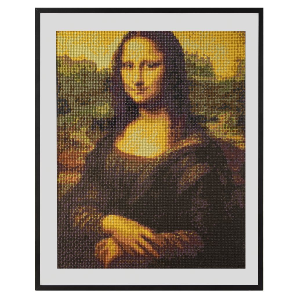 Craft sensations diamond painting mona lisa 40x50 cm