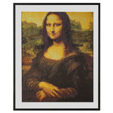 Craft sensations diamond painting mona lisa 40x50 cm
