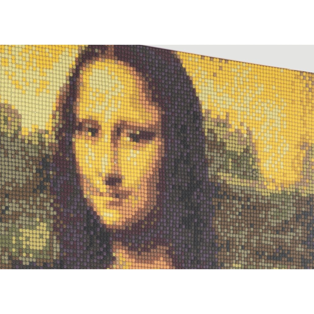 Craft sensations diamond painting mona lisa 40x50 cm