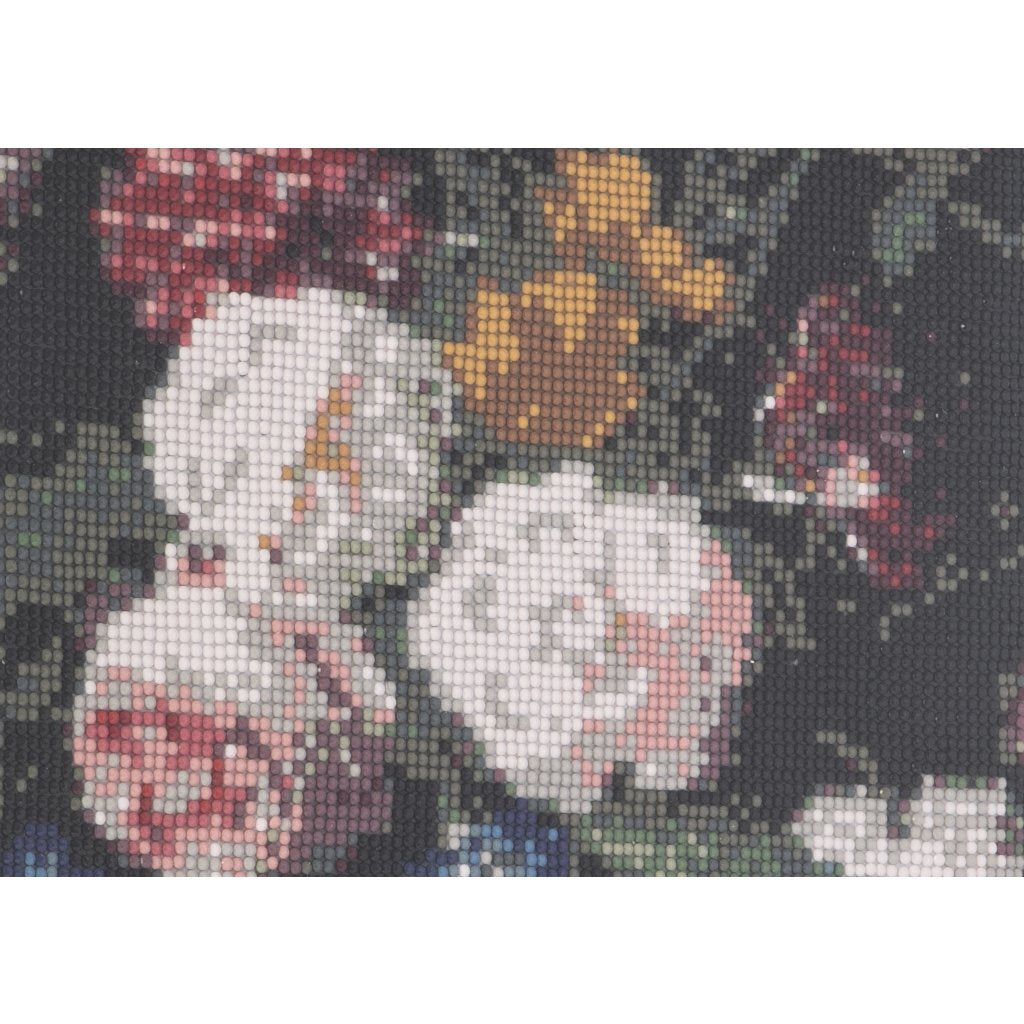 Craft sensations diamond painting flowers 40x50 cm