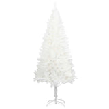 Vidaxl kunstkerstboom met levensechte naalden 120 cm wit
