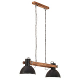 Vidaxl hanglamp industrieel 25 w e27 109 cm zwart