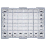 Vidaxl organiser met 64 lades 52x16x37,5 cm