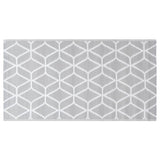 Vidaxl buitenkleed arakil 160x230 cm pp grijs
