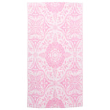 Vidaxl buitenkleed arakil 120x180 cm pp roze