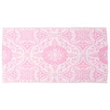Vidaxl buitenkleed arakil 120x180 cm pp roze