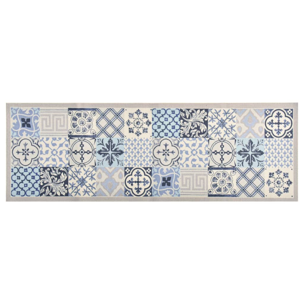 Vidaxl keukenmat wasbaar mozaïek 45x150 cm
