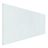 Vidaxl glasplaat open rechthoekige haardig 120x50 cm