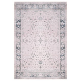 Vidaxl vloerkleed met print 120x160 cm stof meerkleurig