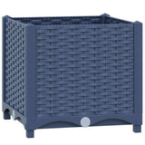 Vidaxl plantenbak verhoogd 40x40x38 cm polypropyleen