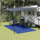Vidaxl tenttapijt 250x450 cm blauw