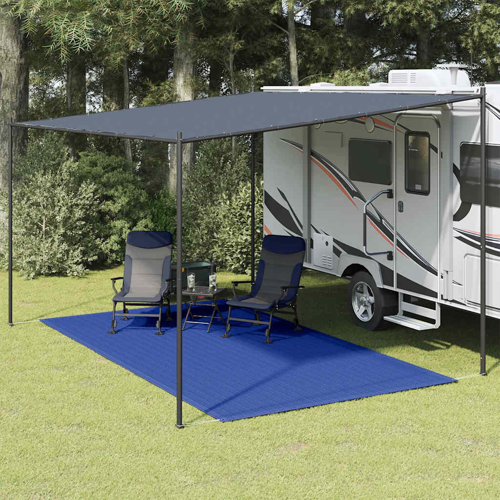 Vidaxl tenttapijt 250x450 cm blauw