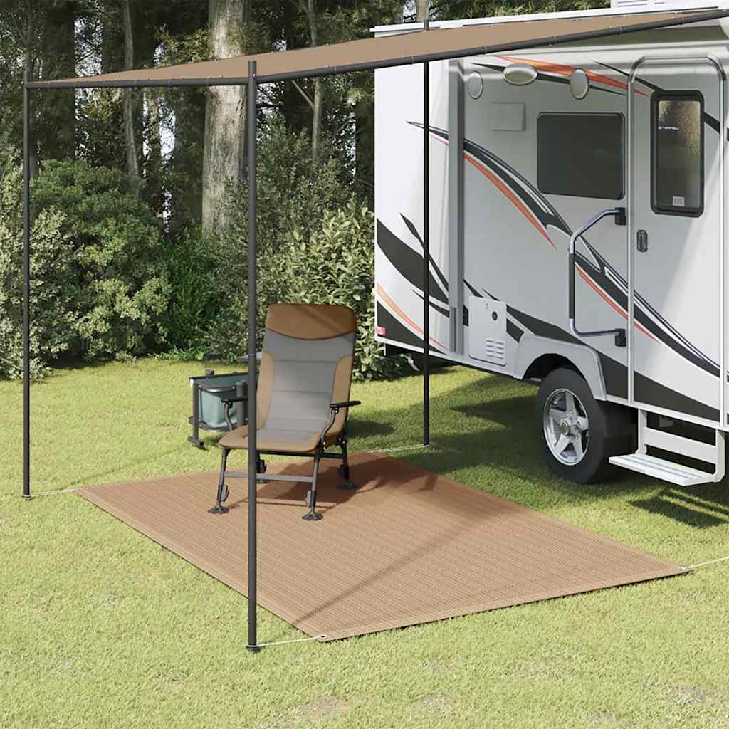 Vidaxl tenttapijt 200x300 cm taupe