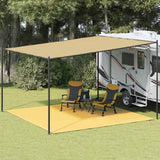 Vidaxl tenttapijt 400x400 cm beige
