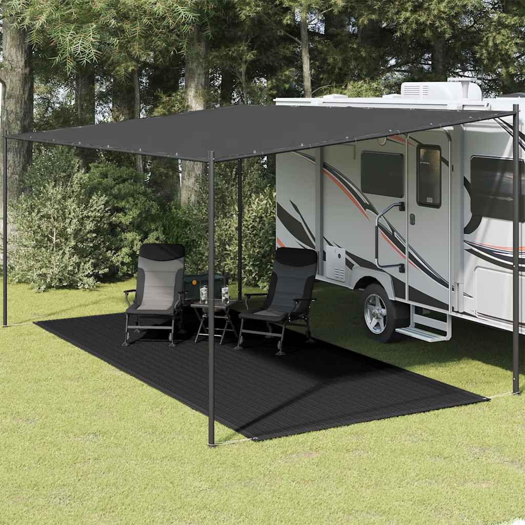 Vidaxl tenttapijt 250x550 cm zwart