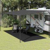 Vidaxl tenttapijt 250x550 cm zwart