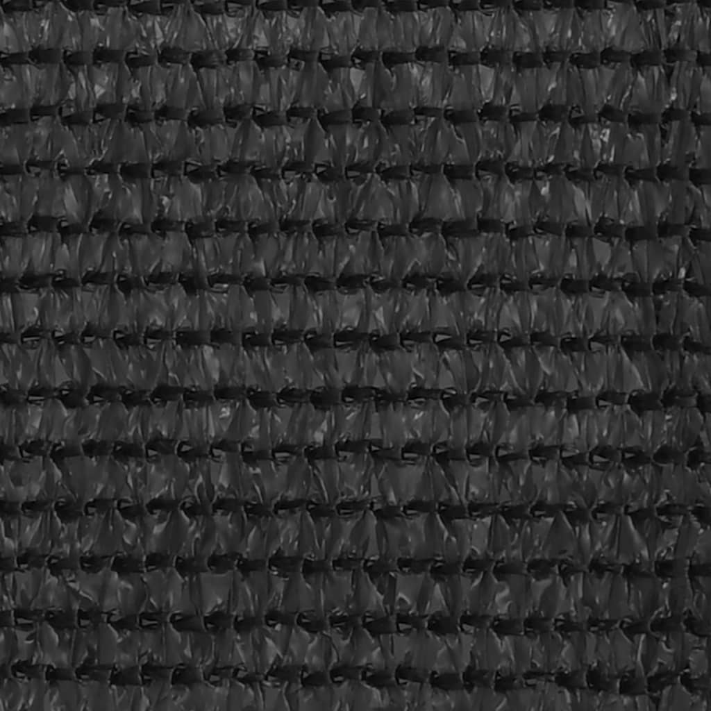 Vidaxl balkonscherm 120x300 cm hdpe antracietkleurig