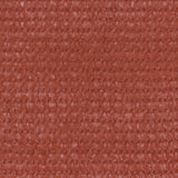 Vidaxl balkonscherm 90x300 cm hdpe terracottakleurig