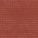 Vidaxl balkonscherm 90x500 cm hdpe terracottakleurig