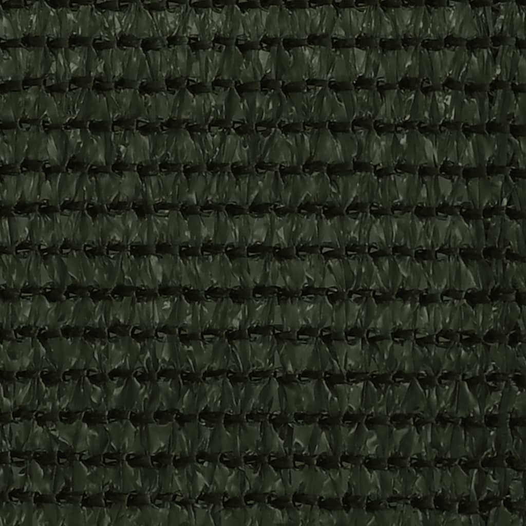 Vidaxl balkonscherm 120x300 cm hdpe donkergroen