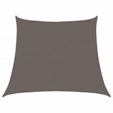 Vidaxl zonnezeil 160 g m² 3 4x3 m hdpe antracietkleurig