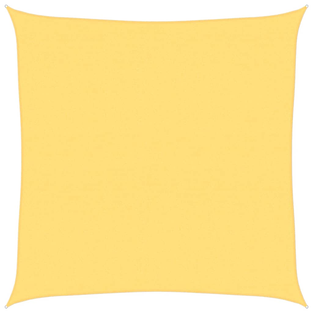 Vidaxl zonnezeil 160 g m² 4x4 m hdpe beige
