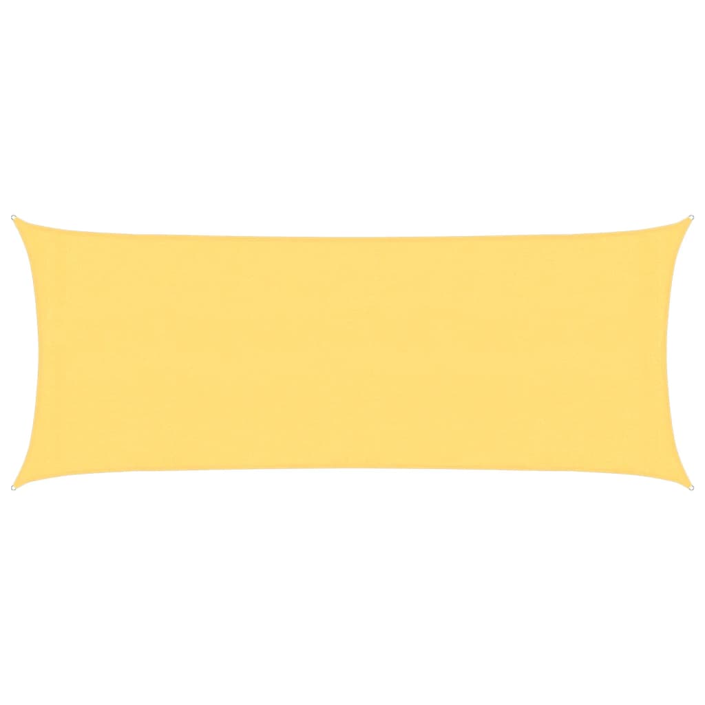 Vidaxl zonnezeil 160 g m² 2x4,5 m hdpe beige