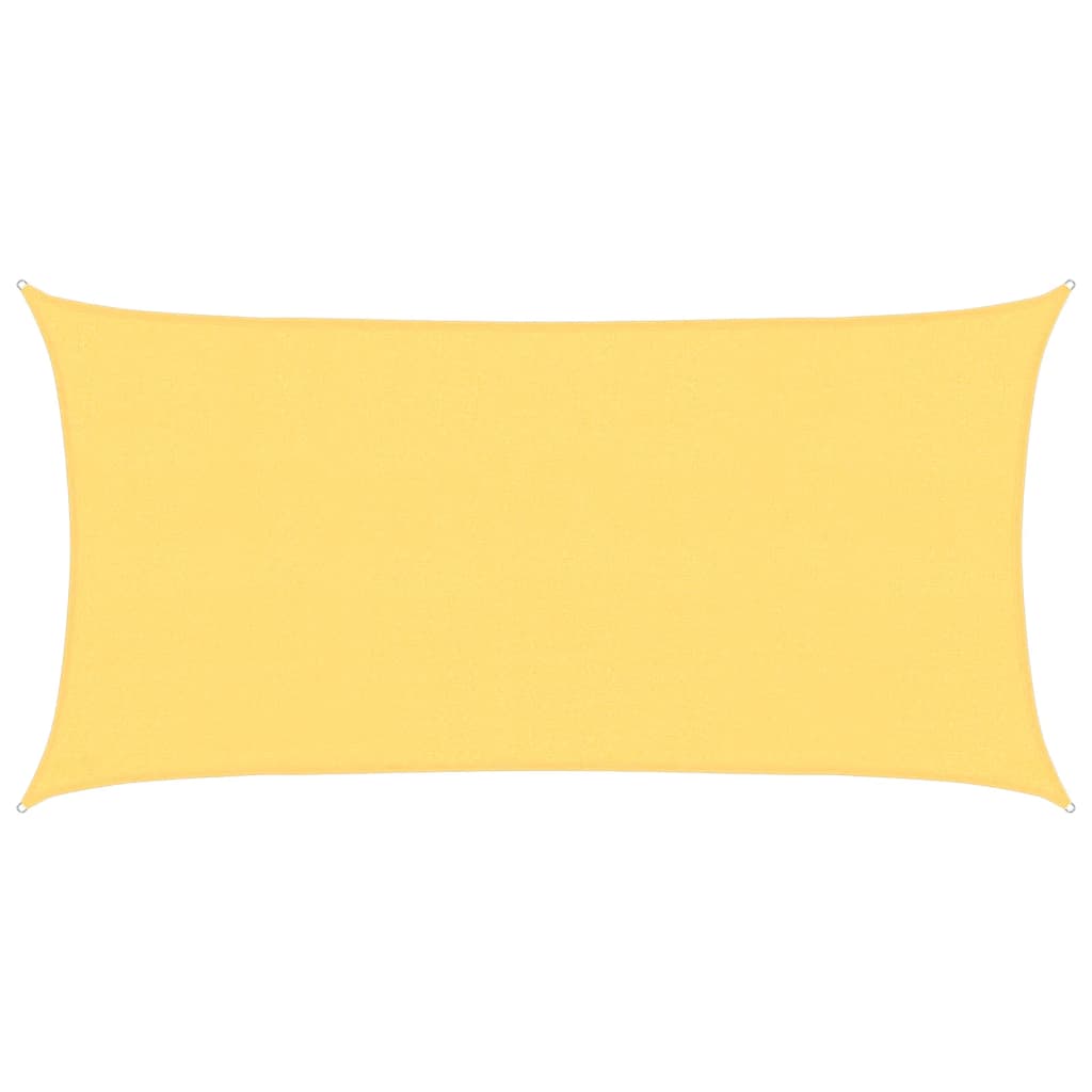 Vidaxl zonnezeil 160 g m² 2,5x4,5 m hdpe beige