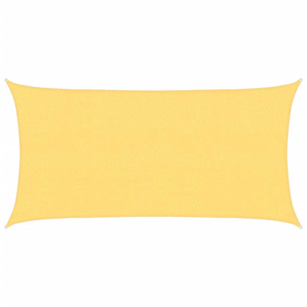 Vidaxl zonnezeil 160 g m² 2,5x5 m hdpe beige