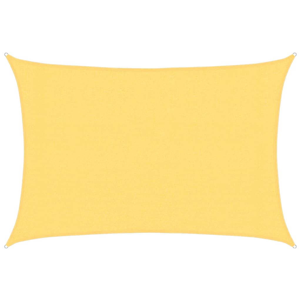 Vidaxl zonnezeil 160 g m² 3x4,5 m hdpe beige