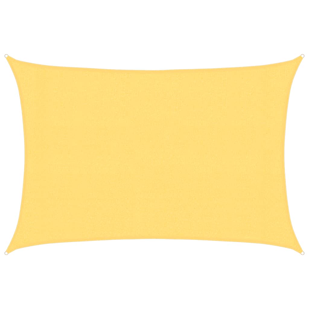 Vidaxl zonnezeil 160 g m² 3x5 m hdpe beige