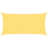 Vidaxl zonnezeil 160 g m² 3x6 m hdpe beige