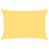 Vidaxl zonnezeil 160 g m² 3,5x5 m hdpe beige