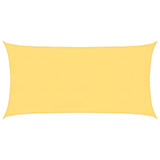 Vidaxl zonnezeil 160 g m² 4x7 m hdpe beige