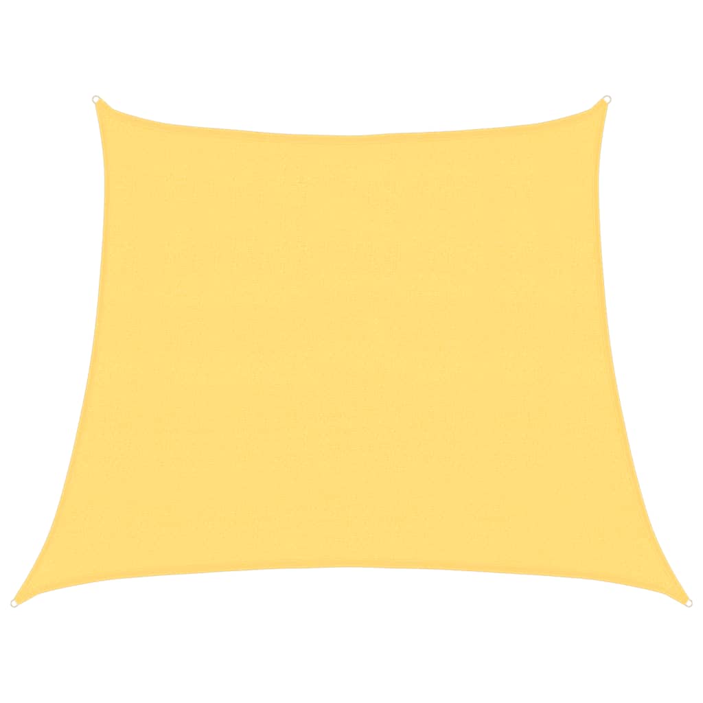 Vidaxl zonnezeil 160 g m² 3 4x3 m hdpe beige