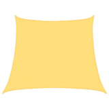 Vidaxl zonnezeil 160 g m² 3 4x3 m hdpe beige