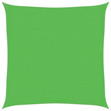 Vidaxl zonnezeil 160 g m² 3,6x3,6 m hdpe lichtgroen