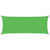 Vidaxl zonnezeil 160 g m² 2x5 m hdpe lichtgroen