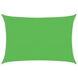 Vidaxl zonnezeil 160 g m² 3x5 m hdpe lichtgroen