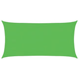 Vidaxl zonnezeil 160 g m² 4x7 m hdpe lichtgroen