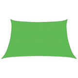 Vidaxl zonnezeil 160 g m² 3 4x2 m hdpe lichtgroen