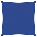 Vidaxl zonnezeil 160 g m² 2,5x2,5 m hdpe blauw