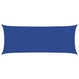Vidaxl zonnezeil 160 g m² 2x5 m hdpe blauw