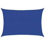 Vidaxl zonnezeil 160 g m² 2,5x3,5 m hdpe blauw