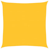 Vidaxl zonnezeil 160 g m² vierkant 4,5x4,5 m hdpe geel