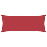 Vidaxl zonnezeil 160 g m² 2x4,5 m hdpe rood