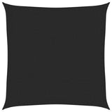 Vidaxl zonnezeil 160 g m² 3x3 m hdpe zwart