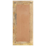 Vidaxl spiegel 50x3x110 cm massief mangohout
