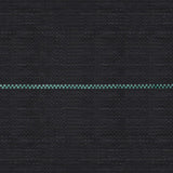 Vidaxl worteldoek 2x25 m pp zwart