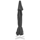 Vidaxl vervangingsdoek voor parasol 515 cm antracietkleurig